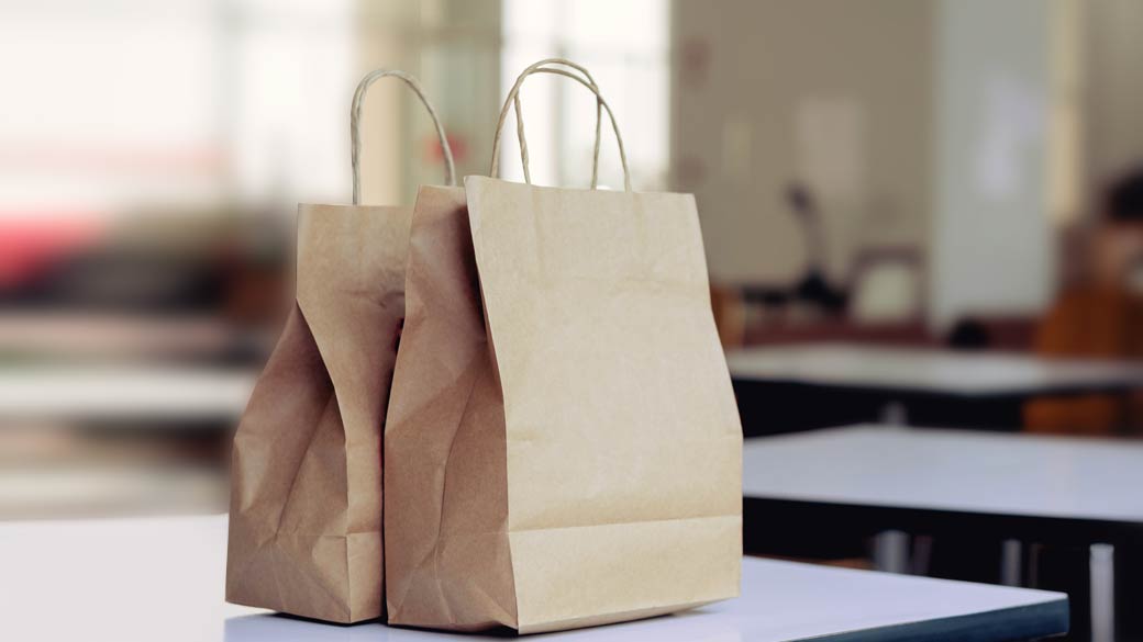 Paper Bags, Packaging